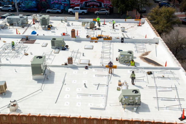 Best Flat Roofing  in Woodville, MS